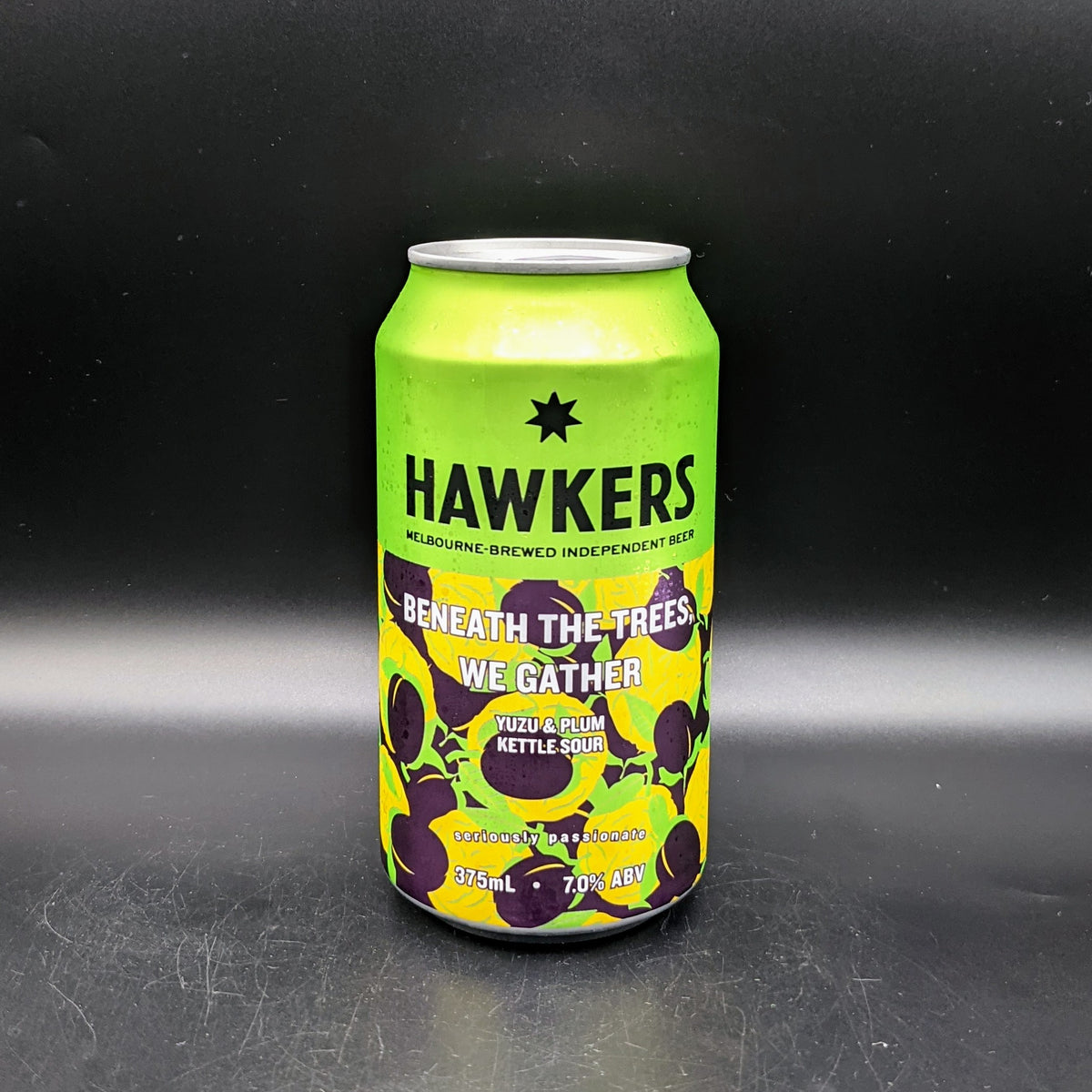 Hawkers Beneath The Trees We Gather Can Sgl