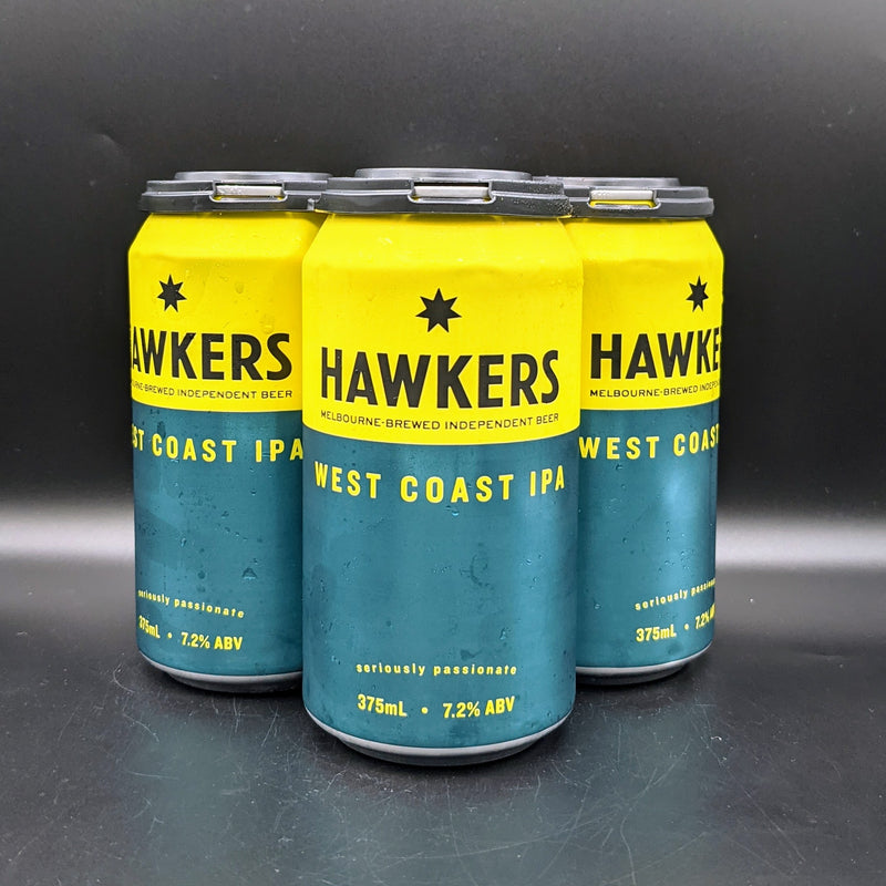 Hawkers West Coast IPA Can 4pk