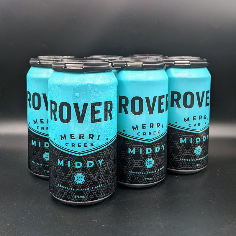 Hawkers Rover Merri Creek Middy Can 6pk