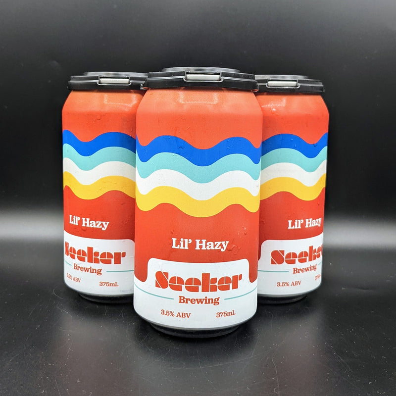 Seeker Lil Hazy Can 4pk