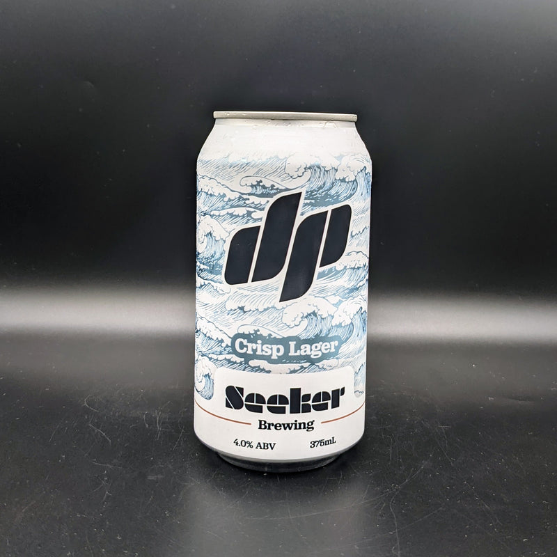 SEEKER CRISP LAGER