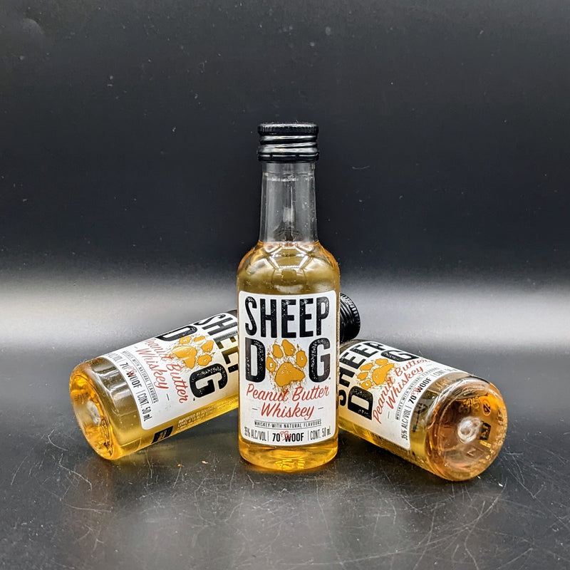 Sheep Dog Mini Peanut Butter Whiskey 50ml