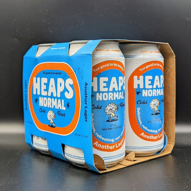 Heaps Normal Another Lager Can 4pk