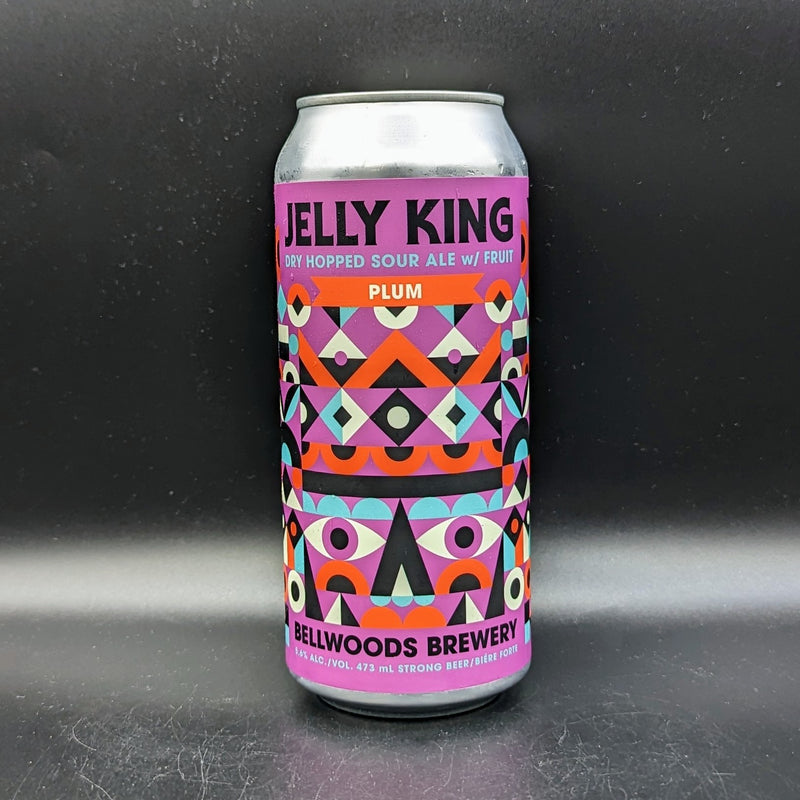 Bellwoods Jelly King Dry Hopped Sour W/ Plum Can Sgl