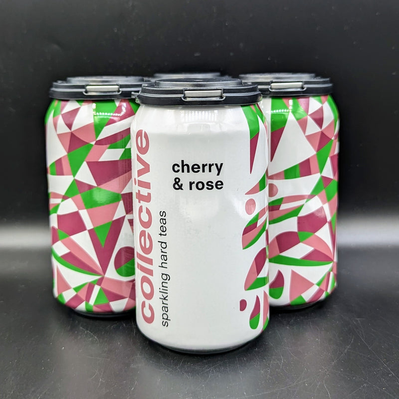 Collective Arts Sparkling Malt Tea W/ Cherry & Rose Can 4pk