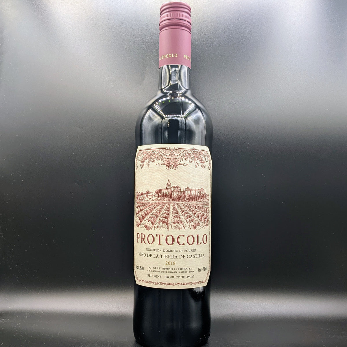 Eguren Protocolo Tinto 750ml