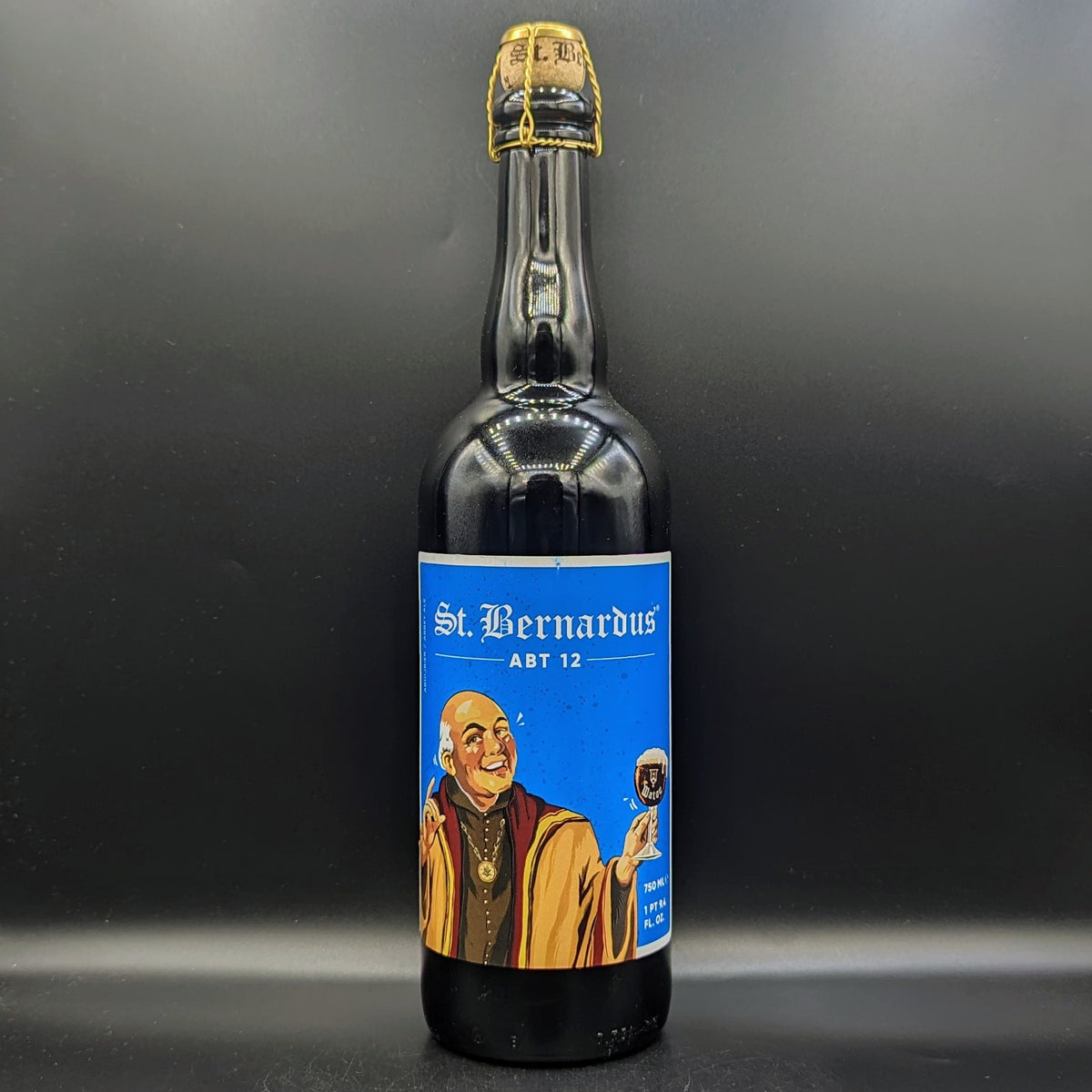 St Bernardus ABT 12 Quad 750ml Btl 750ml