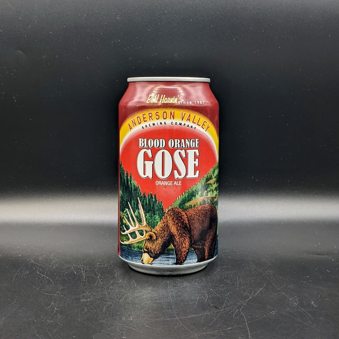 Anderson Valley Blood Orange Gose