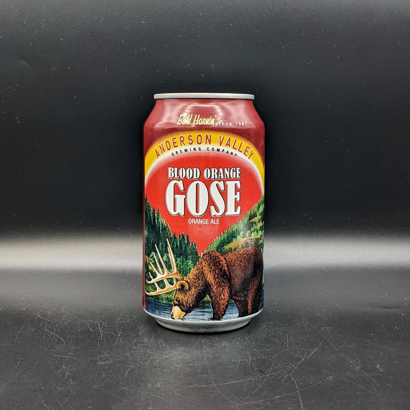 Anderson Valley Blood Orange Gose