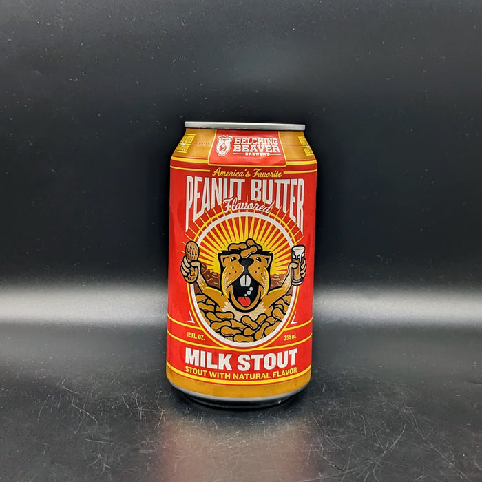 BELCHING BEAVER PEANUT BUTTER MILK STOUT SINGLE