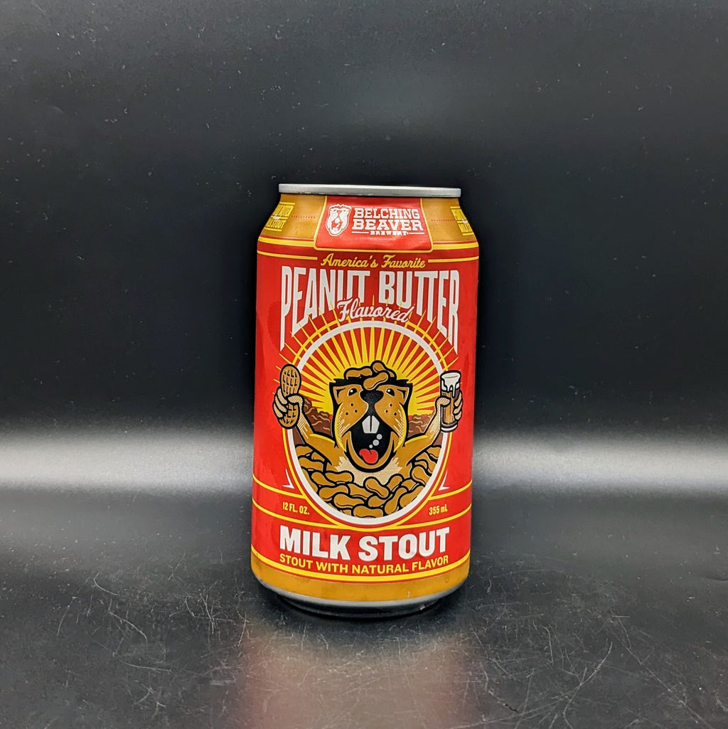 BELCHING BEAVER PEANUT BUTTER MILK STOUT SINGLE