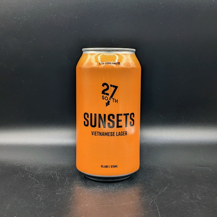 27 SOUTH SUNSETS VIETNAMESE LAGER SINGLE