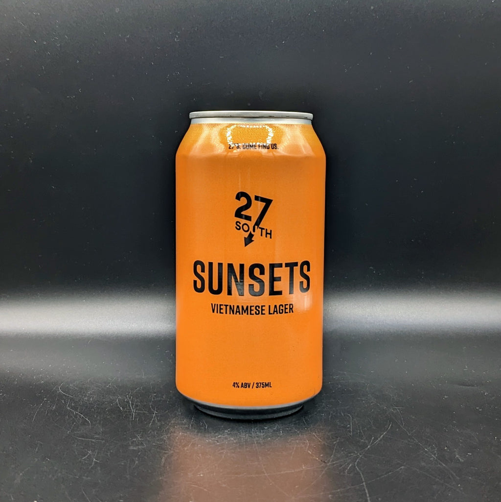 27 SOUTH SUNSETS VIETNAMESE LAGER SINGLE