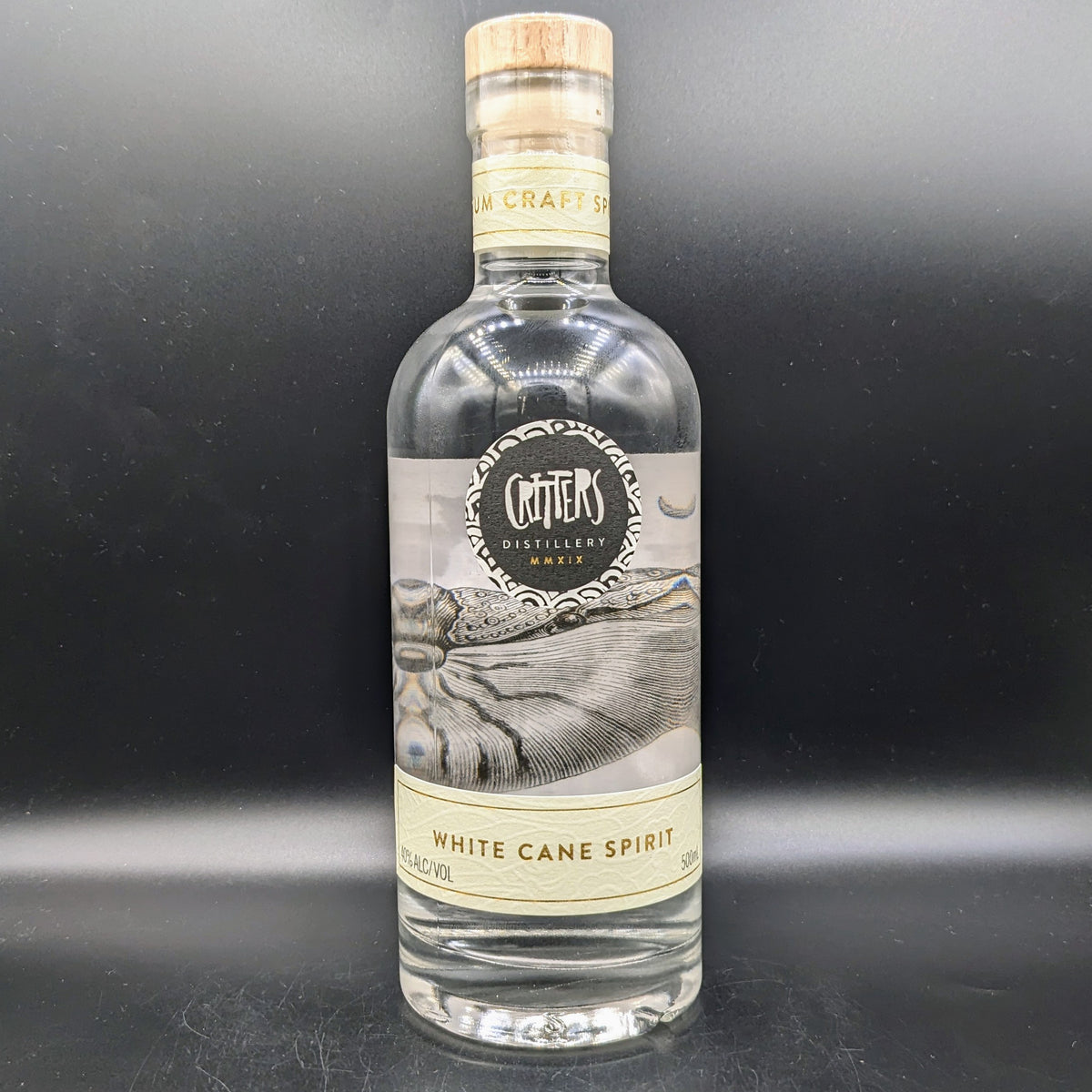 Critters White Cane Rum 700ml