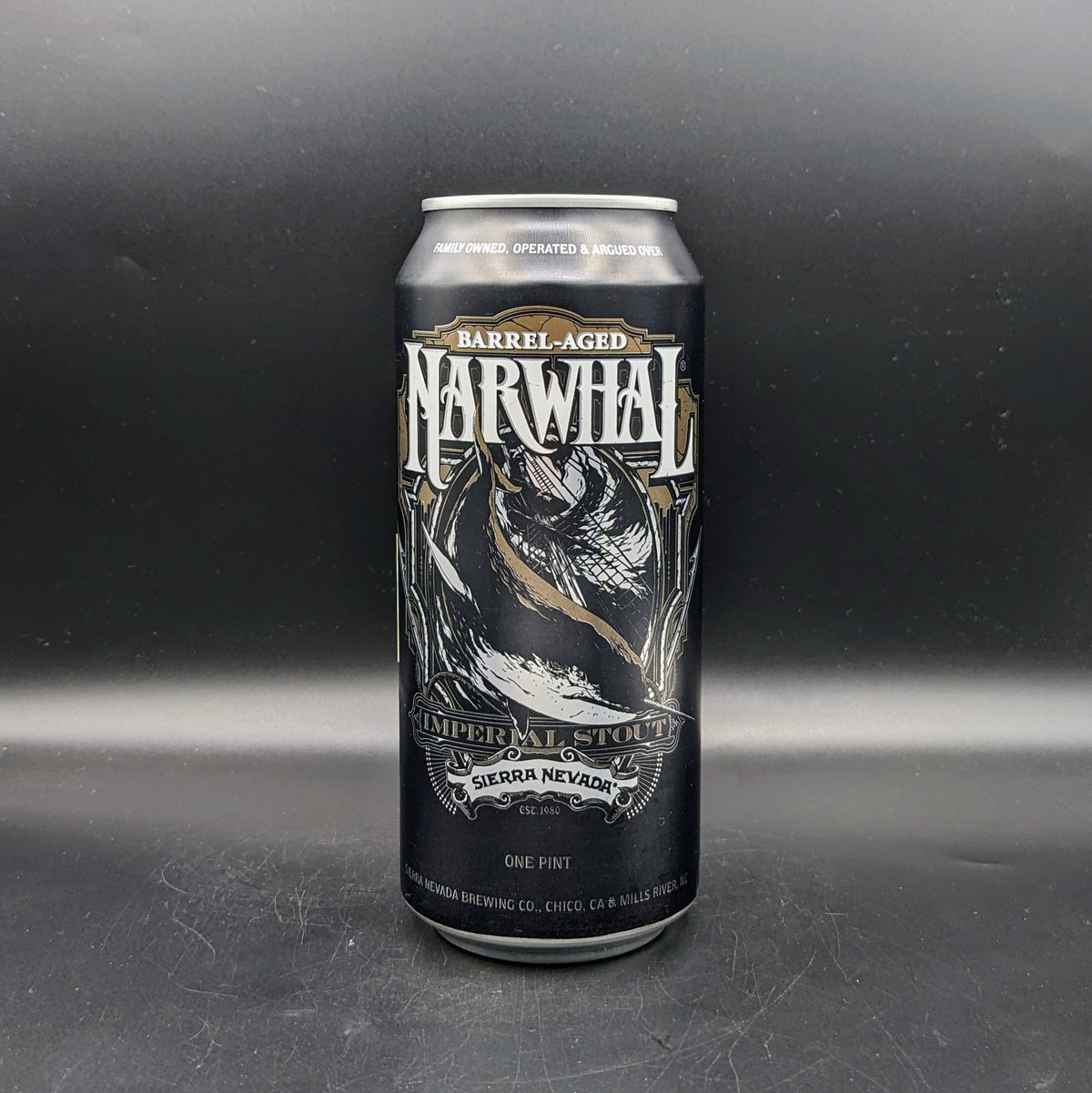 Sierra Nevada Barrel Aged Narwhal Can 473ml