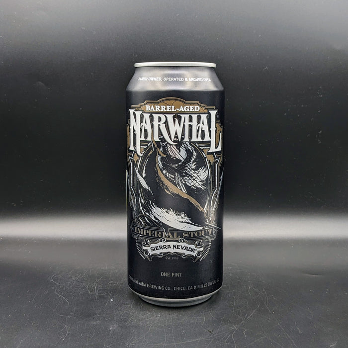 Sierra Nevada Barrel Aged Narwhal Can 473ml