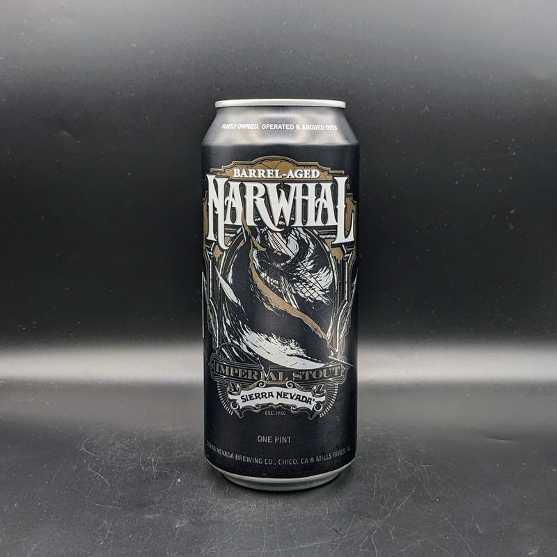 Sierra Nevada Barrel Aged Narwhal Can Sgl