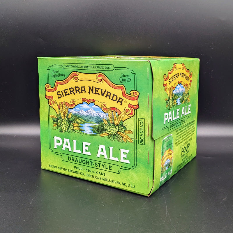 Sierra Nevada Pale Ale Can 4pk