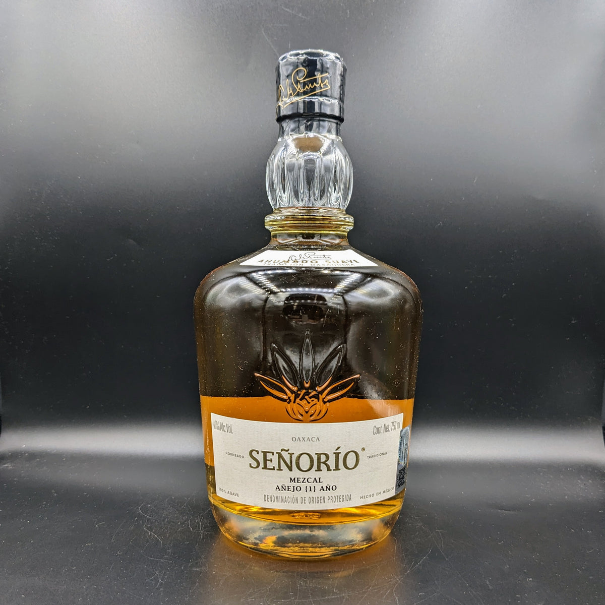 Señorío Mezcal Añejo