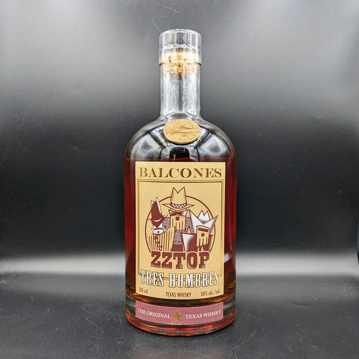 Balcones Tres Hombres ZZ Top Texas Whiskey 750ml