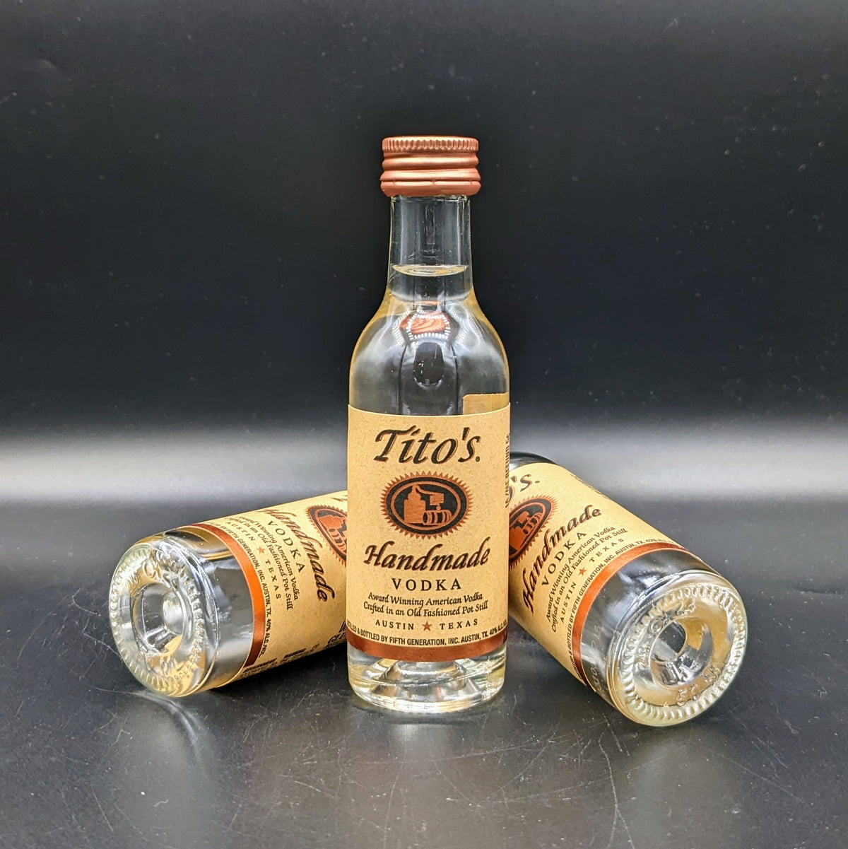 Tito's Vodka Minis 50ml