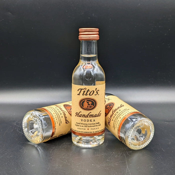 Tito's Vodka Minis 50ml