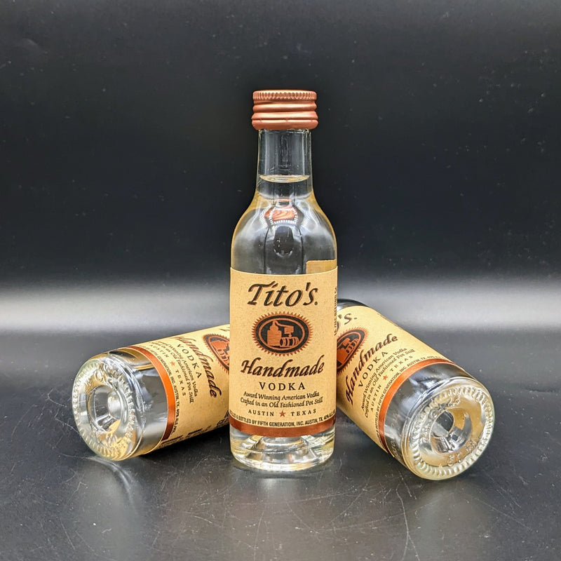 Tito's Vodka Mins 50ml