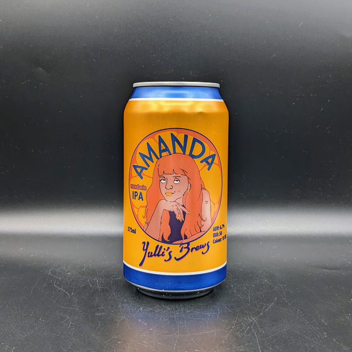 Yullis Amanda Mandarin IPA Can Sgl 375ml