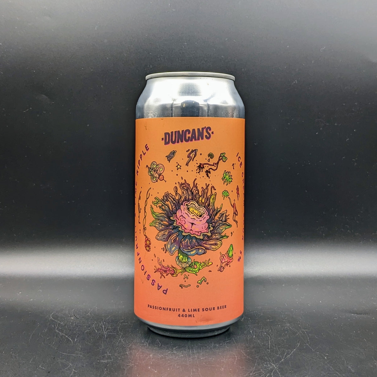 Duncans Passionfruit Ripple Ice Cream Sour 440ml