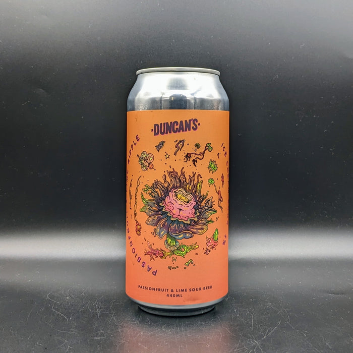 Duncans Passionfruit Ripple Ice Cream Sour 440ml
