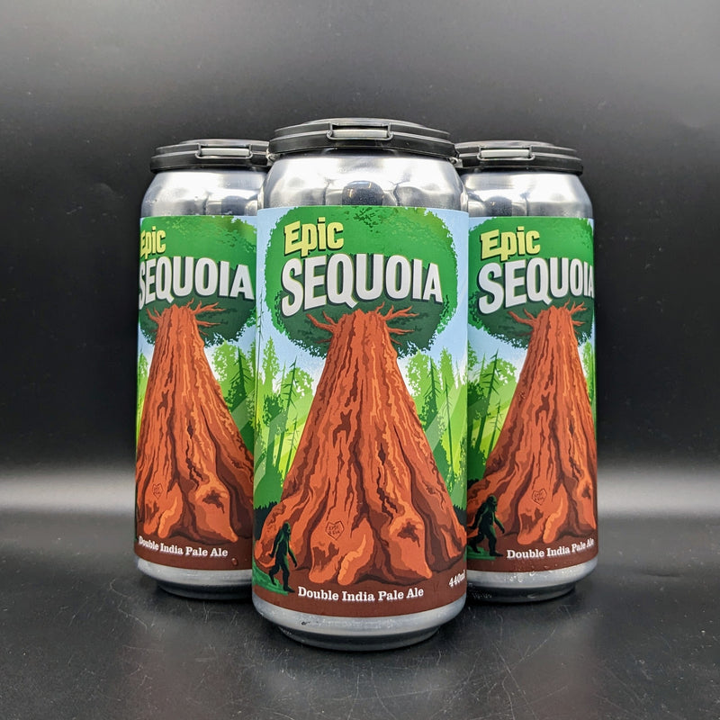 Epic Sequoia Double IPA Can 4pk