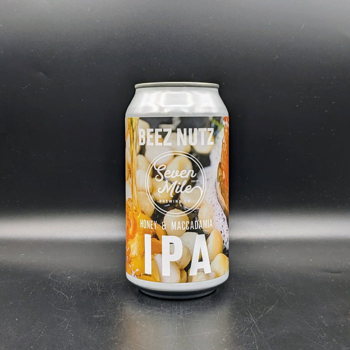 Seven Mile Beez Nutz IPA 375ml