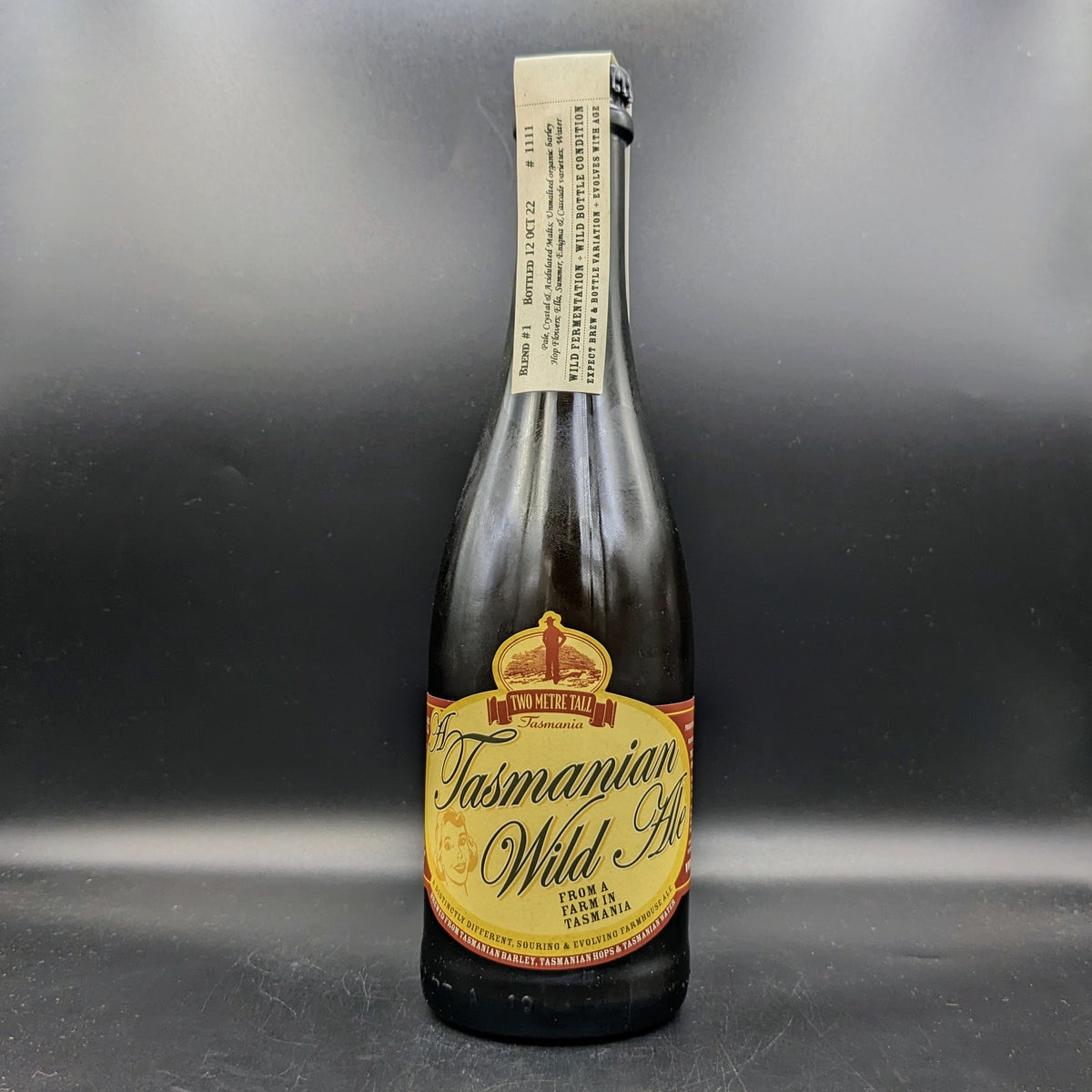 Two Meter Tall - A Tasmanian Wild Ale Sgl