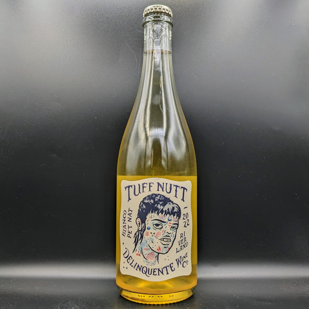 Delinquente Tuff Nutt Bianco Pet Nat 750ml
