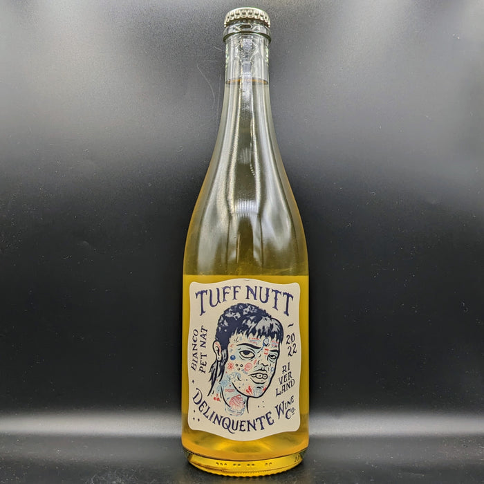 Delinquente Tuff Nutt Bianco Pet Nat 750ml