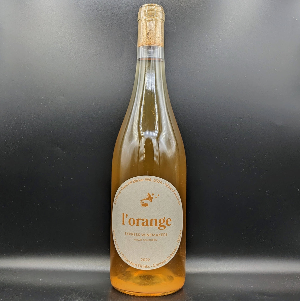 Express Winemakers LOrange 750ml