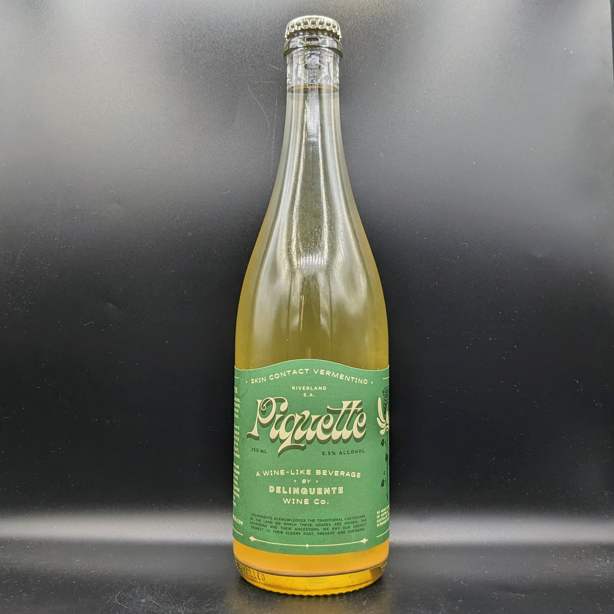 Delinquente Vermentino Piquette