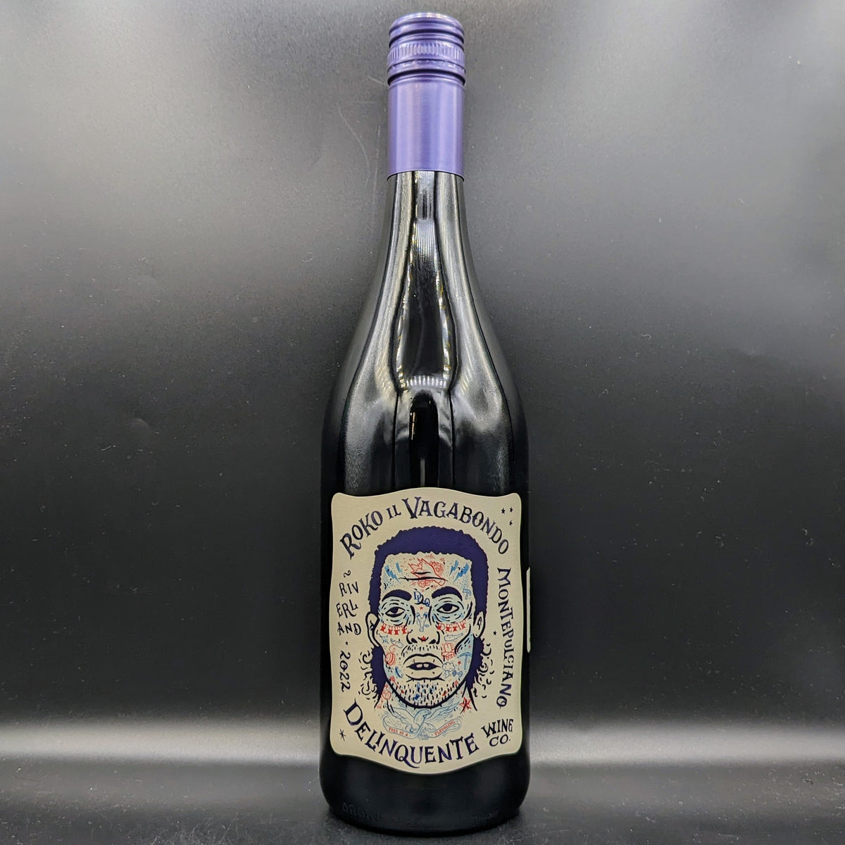 Delinquente Roko IL Vagabond Montepulciano 750ml