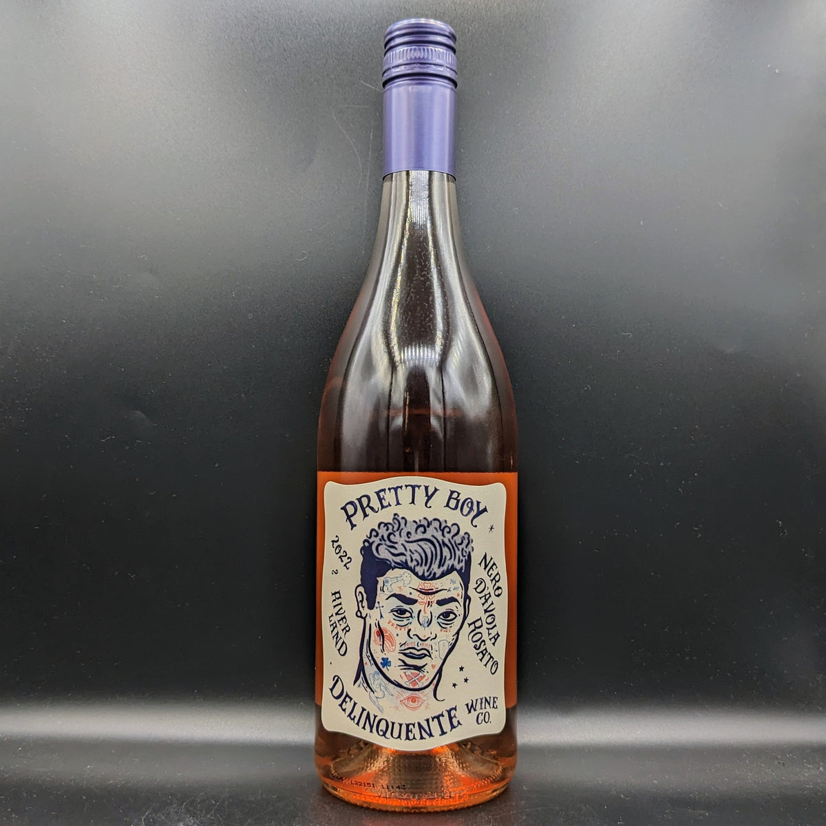 Delinquente Pretty Boy Nero d'Avola Rosato 750ml