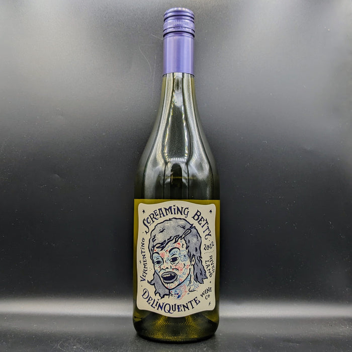 Delinquente Screaming Betty Vermentino 750ml