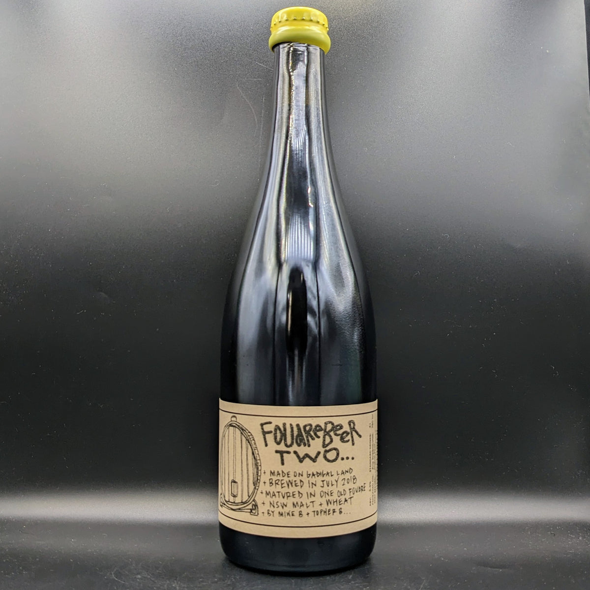 Wildflower X Mike Bennie Foudre Beer #2 Still 750ml Btl