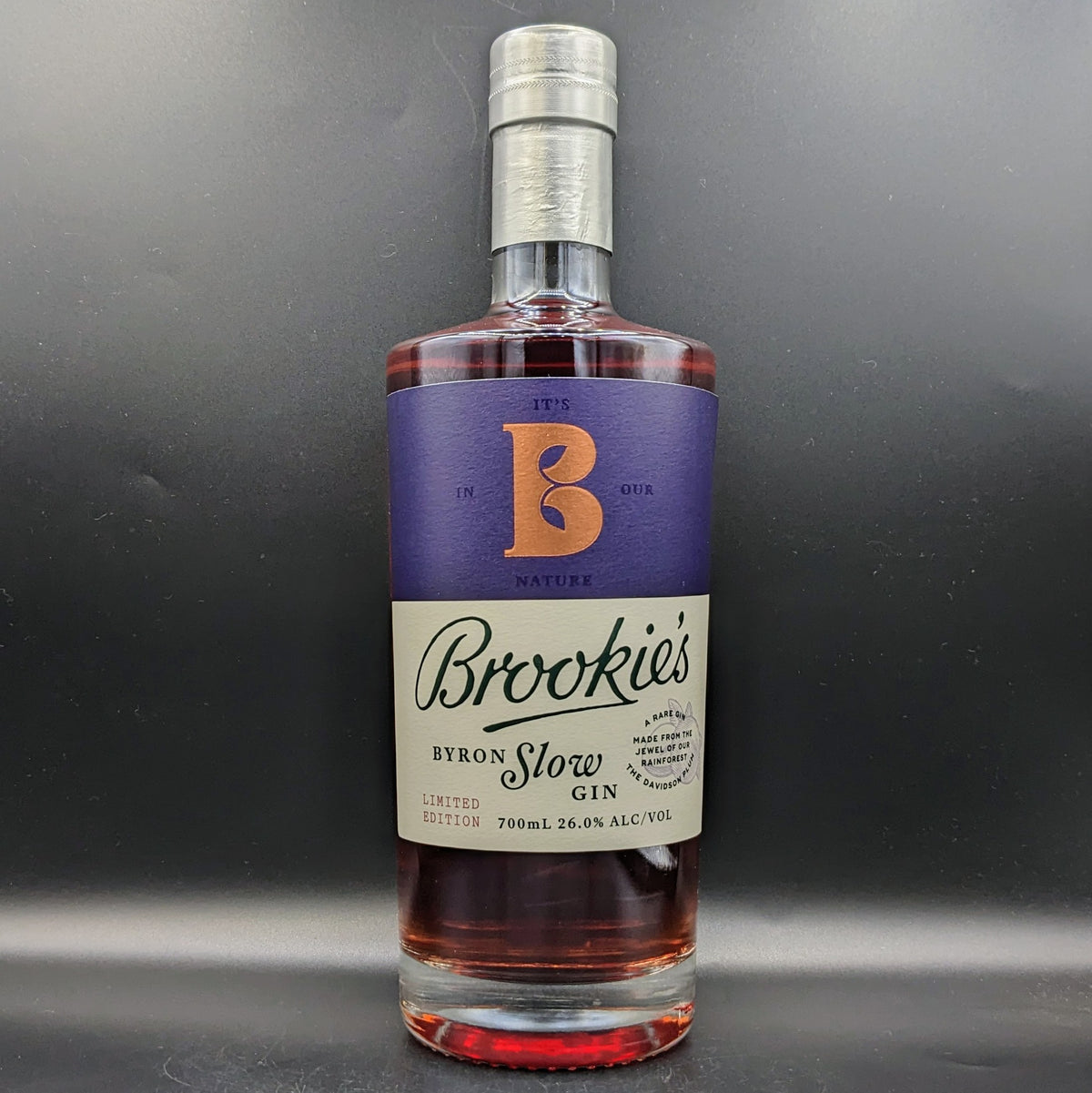 Brookie's Byron Slow Gin 700ml