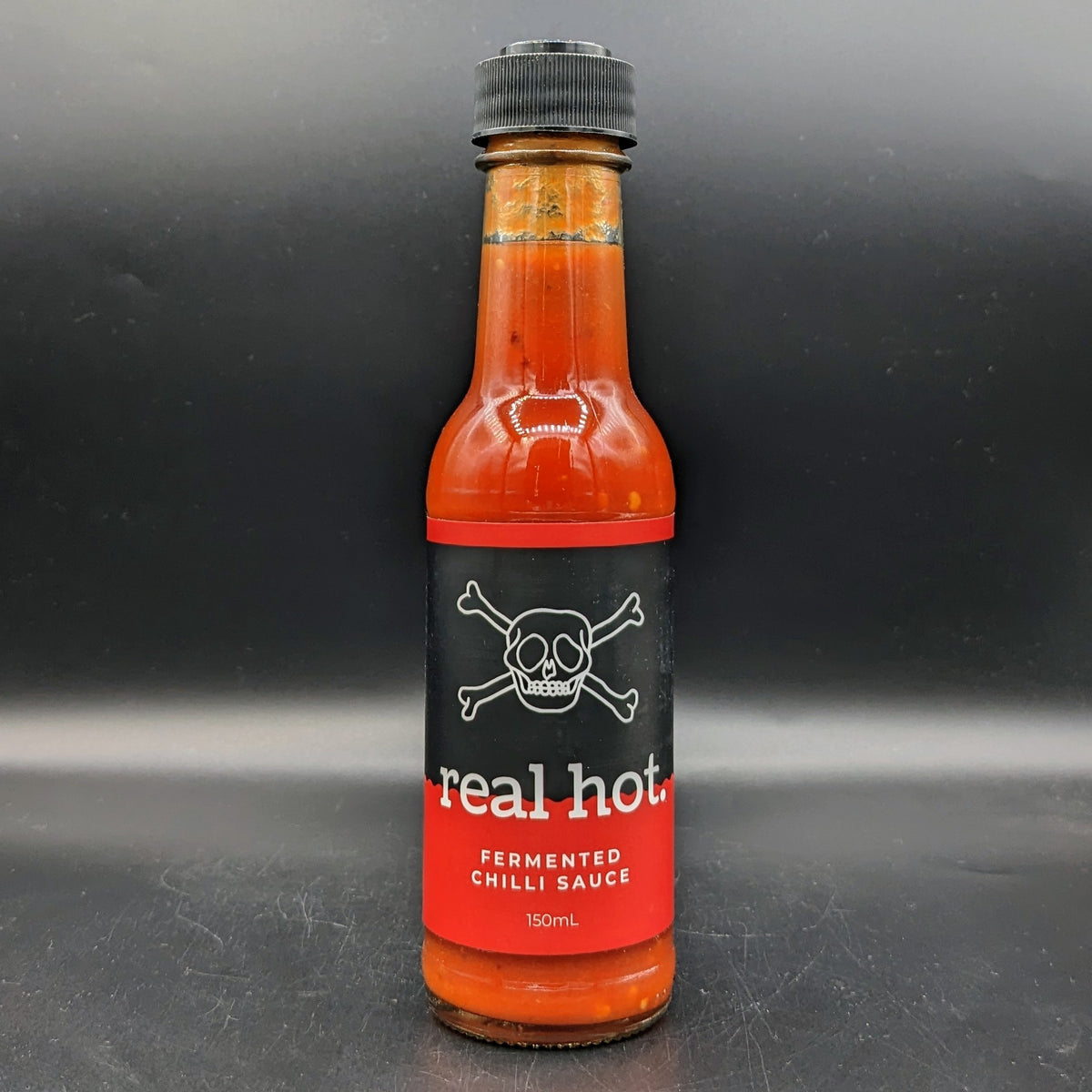 The Village Pickle 'Real Hot' Fermented Chilli Sauce 150ml