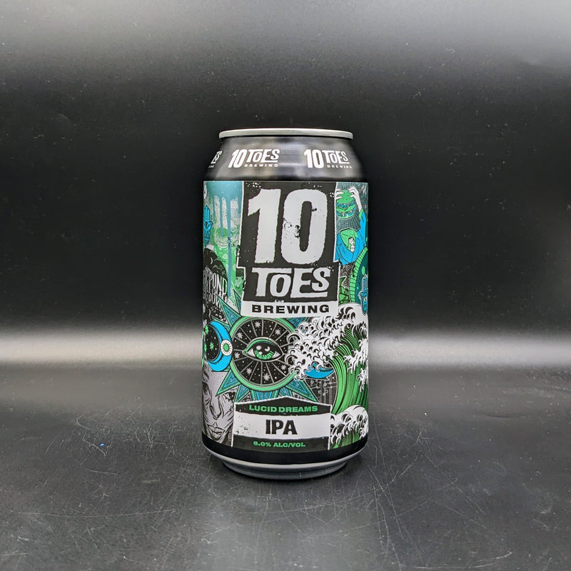 10 Toes Lucid Dreams IPA Can Sgl