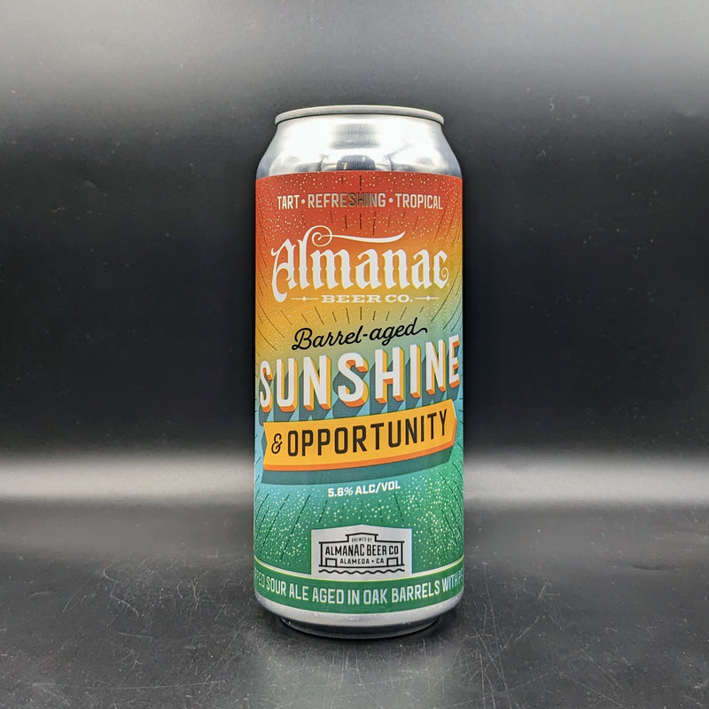Almanac Sunshine & Opportunity Sour Can Sgl