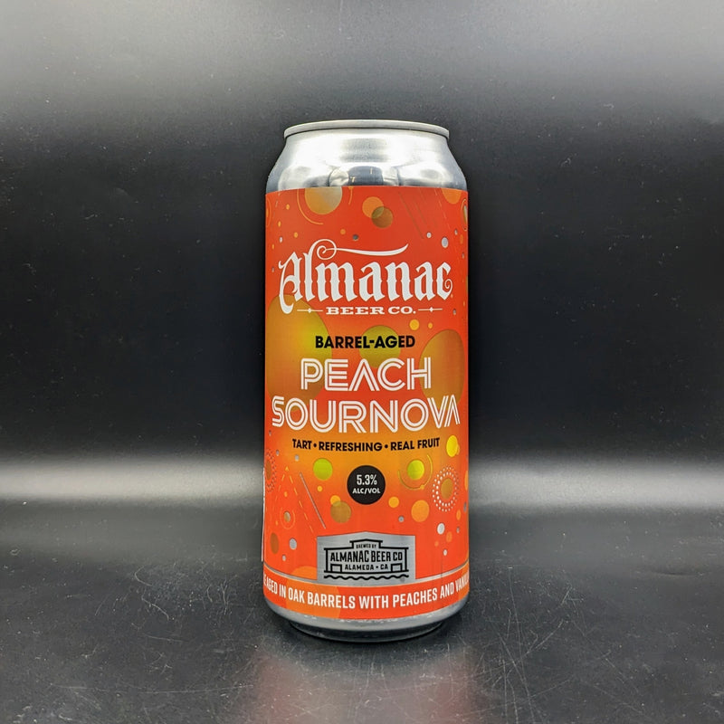 Almanac Peach Sournova Sour Ale Can Sgl