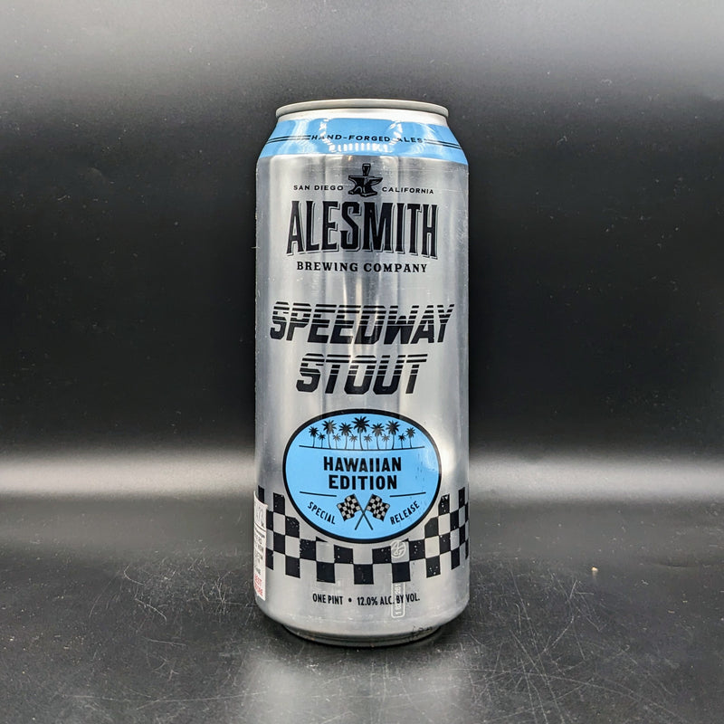 AleSmith Speedway Stout Hawaiian Edition Can Sgl