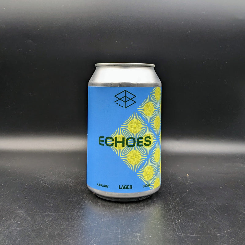 Range Echoes Helles Lager 330ml Can Sgl