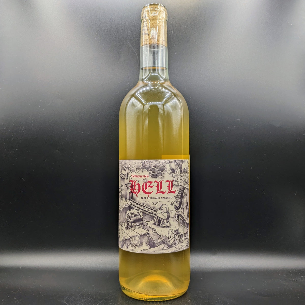 Delinquente Hell Series Macerato 750ml