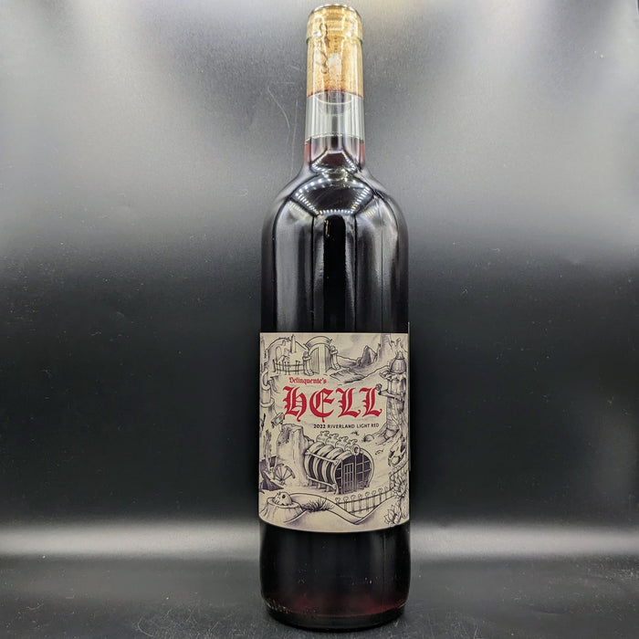 Delinquente 'Hell Series' Light Red 2024